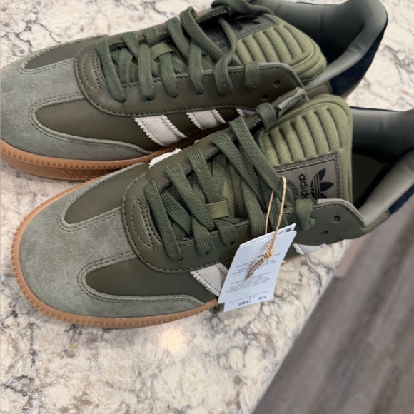 adidas Other - adidas Men’s Olive Green Samba XLG Classic Sneakers men’s size 10 W 11